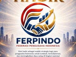 FERPINDO Resmi Berdiri, Siap Perkuat Ekosistem Pengusaha Nasional