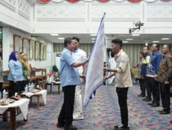 Pelantikan Pengurus PDBI Lampung Jadi Momentum Cetak Atlet Berprestasi dan Generasi Disiplin