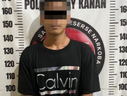 Kurang Satu Jam Ungkap Kasus, Polres Way Kanan Kembali Bekuk Pelaku Diduga Edarkan Sabu di Panca Negeri