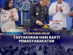 Rutan Kelas II B Dumai Gelar Tasyakuran Sambut Hari Bakti Pemasyarakatan Ke 62