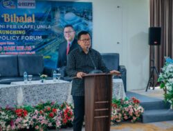 ‎KAFE Unila Resmikan Lampung Policy Forum, Dorong Kebijakan Daerah Berbasis Riset