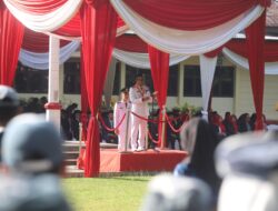 Pemkab Lambar Tegaskan Komitmen Terus Tingkatkan Kualitas Pelayanan Publik di Hari Otda Ke 30