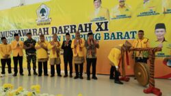 Bupati Parosil Hadiri Musda XI Golkar Lambar, Tekankan Soliditas dan Dukung Gerakan Lampung Menanam