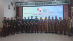 Kejari Lampung Utara Pulihkan Rp1,33 Miliar Keuangan Daerah dari Tindak Lanjut LHP BPK RI