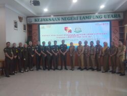 Kejari Lampung Utara Pulihkan Rp1,33 Miliar Keuangan Daerah dari Tindak Lanjut LHP BPK RI