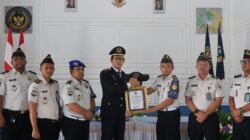 Petugas Lapas Kotabumi Raih Penghargaan dari dirjenpas di Hari Bhakti Pemasyarakatan ke-62