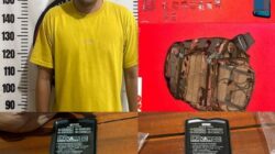 Polisi Gagalkan Peredaran Diduga Narkotika Sabu 4 Gram di Way Kanan
