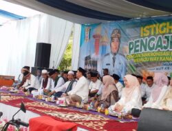 Rayakan HUT ke-27 dengan Spiritual, Pemkab Way Kanan Berikan Hadiah Umrah dalam Pengajian Akbar dan Istighosah