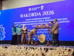 Lampung Raih Apresiasi Nasional atas Peta Jalan Pembangunan Kependudukan 2025