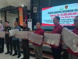 Kembali Kejati Kalbar Selamatkan Keuangan Negara Rp170 Miliar Kasus Tambang Bauksit