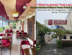 Sultaf Restaurant Yogyakarta Restoran Masakan Pakistan & Yaman Terbaik di Sleman