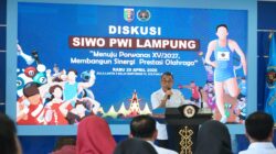Pemprov Lampung Ajak Stakeholder Bersinergi Sukseskan Porwanas XV 2027