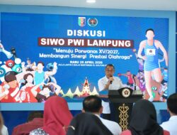 Pemprov Lampung Ajak Stakeholder Bersinergi Sukseskan Porwanas XV 2027