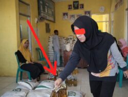 ASN Inspektorat Lampung Utara Kedapatan Mengambil Bantuan Sembako di Kelurahan, Insiden Pencekalan Wartawan Langgar UU Pers
