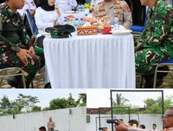 Jaga Kamtibmas Kondusif, Polres Way Kanan Gelar Coffee Morning Bersama Forkopimda