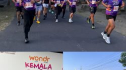 Kapolda Lampung Pimpin Ratusan Personel dan Bhayangkari Polda Lampung Ikuti Kemala Run 2026