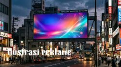 ‎Papan Reklame Rusak Mengancam Keselamatan Warga di Lampung Utara