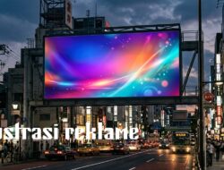 ‎Papan Reklame Rusak Mengancam Keselamatan Warga di Lampung Utara