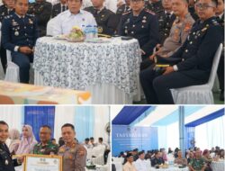 Rutan Dumai Gelar Tasyakuran Hari Bakti Pemasyarakatan Ke-62