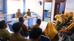 Kepala Dinas Komunikasi dan Informatika Tekankan Disiplin Pegawai