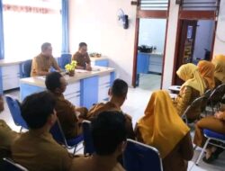Kepala Dinas Komunikasi dan Informatika Tekankan Disiplin Pegawai