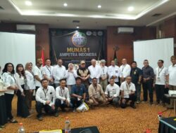 AMPETRA Indonesia Gelar Musyawarah Nasional Pertama dan Pelatihan di Jakarta  