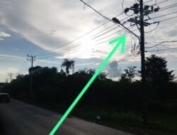 Warga Perumahan Seribu Keluhkan 8 LPJU Padam – Jalan Menuju Masjid Gelap dan Mengkhawatirkan