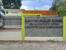 Rehab Kantor KUA Kayuagung OKI Diduga Gunakan Bahan Murah, Warga Ragukan Kualitas – LSM Mitra Mabes Duga Ada Mark Up dan Pengurangan Bahan