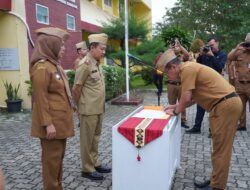 Sekdaprov Lampung Canangkan Zona Integritas, Dorong Birokrasi Bersih dan Melayani