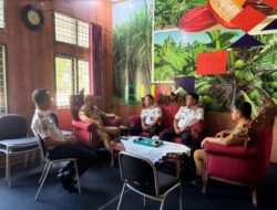 Silaturahmi dan Koordinasi, Lapas Way Kanan Kunjungi Dinas Perkebunan Kabupaten Way Kanan