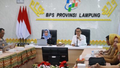 Ekonomi Lampung Triwulan I 2026 Tumbuh 5,58 Persen, Tertinggi dalam Lima Tahun Terakhir
