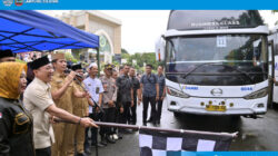 413 Jemaah Calon Haji Lampung Selatan Diberangkatkan, Bupati Egi: Jaga Kesehatan dan Nama Baik Daerah