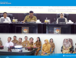 TPID Lampung Selatan Ikuti Rakor Kemendagri, Inflasi Nasional April 2026 Terkendali di 2,42 Persen