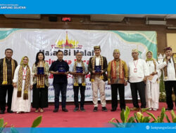 Halalbihalal Perantau Kalianda, Bupati Egi: Silaturahmi Jadi Kekuatan Bangun Lampung Selatan