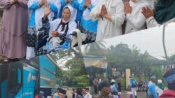 225 Jemaah Haji Way Kanan Tiba di Asrama Haji Rajabasa, Siap Bertolak ke Tanah Suci