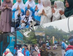 225 Jemaah Haji Way Kanan Tiba di Asrama Haji Rajabasa, Siap Bertolak ke Tanah Suci