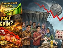 Kisah Mistis Dua Realitas: Pertumbuhan versus Penurunan Nilai Mata Uang