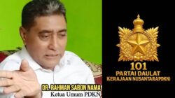 Rupiah Tembus Rp17.405: PDKN Desak Presiden Prabowo Copot Gubernur BI demi Selamatkan Ekonomi Nasional