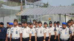 Tegaskan Komitmen Bersih dari Halinar, Jajaran Lapas Way Kanan Lakukan Ikrar Pemasyarakatan