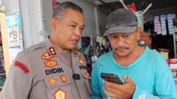 Berpura-pura Jadi Warga, Kapolres Way Kanan Laksanakan Mystery Call Layanan Polri 110