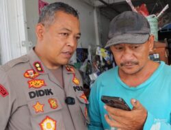 Berpura-pura Jadi Warga, Kapolres Way Kanan Laksanakan Mystery Call Layanan Polri 110