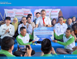 Petani Lampung Selatan Kini Lebih Tenang, Zulkifli Hasan Jamin Pupuk Lancar dan Harga Gabah Aman