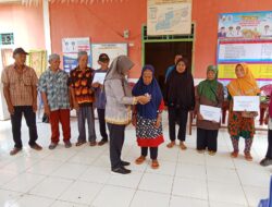 Pemdes Suka Jaya Salurkan BLT-DD Bulan Januari s/d Bulan Mei 2026 kepada 11 KPM