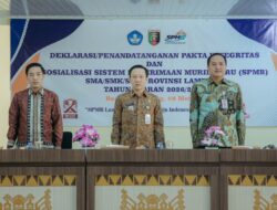 Pemprov Lampung Perkuat SPMB, Wujudkan Pendidikan Inklusif dan Berkualitas