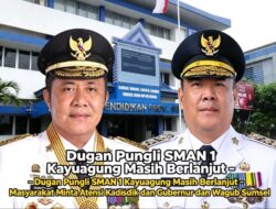 Dugaan Pungli SMAN 1 Kayuagung Masih Berlanjut – Masyarakat Minta Atensi Kadisdik, Gubernur, dan Wagub Sumsel