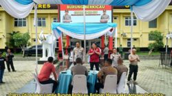 Polres OKI Adakan Lomba Burung Berkicau, Ratusan Masyarakat Antusias Ikut Serta – Ketua PPWI OKI Hadiri dan Dukung Kegiatan Positif