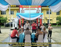 Polres OKI Adakan Lomba Burung Berkicau, Ratusan Masyarakat Antusias Ikut Serta – Ketua PPWI OKI Hadiri dan Dukung Kegiatan Positif