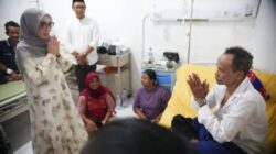 Bupati Way Kanan Tinjau RSUD ZAPA, Apresiasi Tenaga Medis Saat Ramadhan 