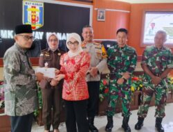 Bupati Way Kanan Ayu Asalasiyah Buka Pembayaran Zakat Bersama BAZNAS