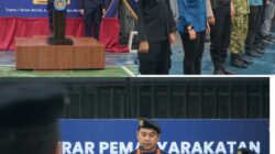 Rutan Dumai Gelar Ikrar Bersih dari Handphone Ilegal, Narkoba, dan Penipuan